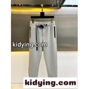 カジュアル リラックス スウェットパンツ プラダ ブランド コピー パンツ コピー グレーkid26Kjemyy
