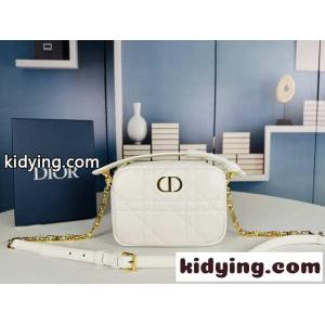 dior コピー Caro トップハンドル カメラバッグ スモール クリスチャン・ディオール コピー バッグ コピー ホワイトkid26ySj0Pn