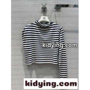 人気 おしゃれ ケープ トップス ロエベ コピー Tシャツ コピー ストライプkid26y0DGHr