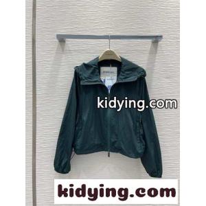 クロップド フード付きジャケット バーバリー コピー ジャケット コピー グリーンkid268LHX1j