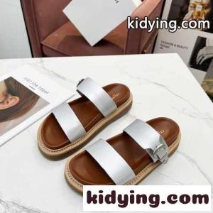 人気 カジュアル ティッピ 厚底 セリーヌ ブランド コピー サンダル コピー シルバーkid26Tniyyi