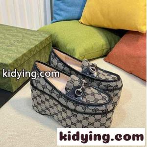 ウィメンズ グッチ コピーブランド シューズ コピー gucci コピーブランド ホースビット プラットフォーム ローファーkid26iqiame