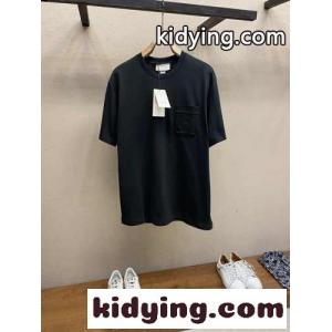 グッチ コピー Tシャツ コピー シンプル 合わせやすい クルーネック 半袖Tシャツ ブラックkid26fyCqWr