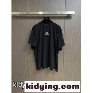 バレンシアガ コピーブランド Tシャツ コピー UNITY SPORTS ICON CROPPED Tシャツ ブラックkid269jueiC