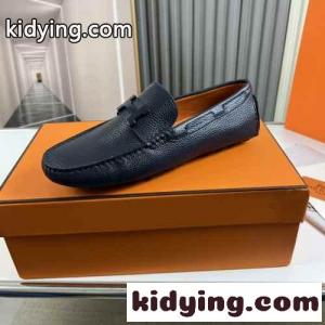カジュアル カーフレザー ドライビングシューズ エルメス スーパーコピー モカシン スーパーコピー ネイビーkid26riCe0n