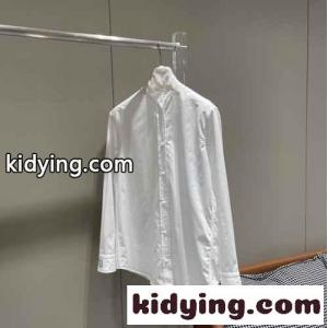 シンプル マンダリンカラー 長袖シャツ フェンディ スーパーコピー シャツ コピーkid26KfWfWj