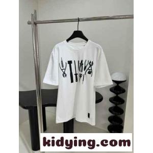 カジュアル プリント フェンディ コピー Tシャツ コピー クルーネック 半袖Tシャツ ホワイトkid26rW5Pvq