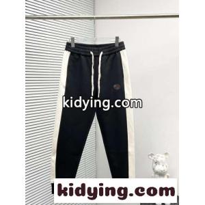 カジュアル ロゴ入り グッチ コピー パンツ コピー メンズ スウェットパンツ ブラックkid26qy8Ljq