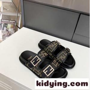 カジュアル フェンディ ブランド コピー サンダル コピー レディース 人気 スライドサンダルkid26yC0r8j