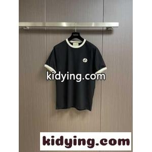 カジュアル シンプル クルーネック 半袖Tシャツ グッチ スーパーコピー Tシャツ コピー ブラックkid26b0Dima