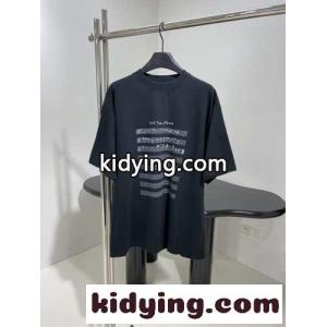 balenciaga コピー Music| Angelo Badalamenti Series Tシャツ バレンシアガ コピー Tシャツ コピー ブラックkid269vqOXD