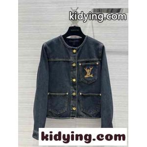 ノーティカルLVパッチデニムジャケット ルイ・ヴィトン ジャケット 偽物kid269Xb0bC