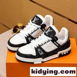 人気 LV トレイナー･ライン スニーカー ルイ・ヴィトン スニーカー スーパーコピーkid26yiSzWb