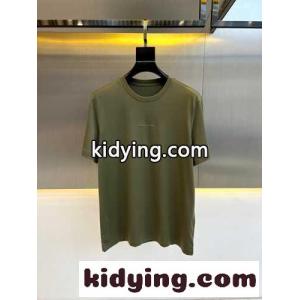 シンプル ロゴ入り クルーネック 半袖Tシャツ アレキサンダーワング Tシャツ コピー グリーンkid265baS5j