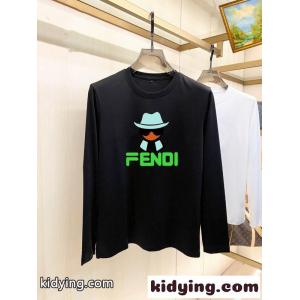 フェンディ スーパーコピー 長袖ｔシャツコピー激安fendi スーパーコピーカジュアルウェア独自性効果抜群幅広いアイテムkid26HrCW5b