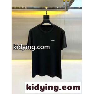 快適 ストレッチ アイスシルク エルメネジルド・ゼニア Tシャツ コピー ブラックkid26GPTzKf
