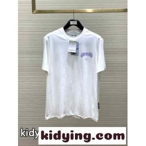 着心地いい コットン ジバンシィ コピー Tシャツ 偽物 クルーネック 半袖Tシャツ ホワイトkid26aqiKLj