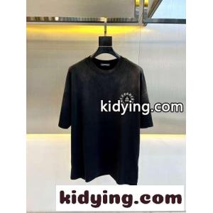 カジュアル ストリート クロムハーツ スーパーコピー Tシャツ 偽物 クルーネック 半袖Tシャツkid26qiS9zm