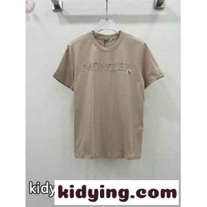合わせやすい モンクレール ブランド コピー Tシャツ コピー クラシック 半袖Tシャツkid26vSX9Lr