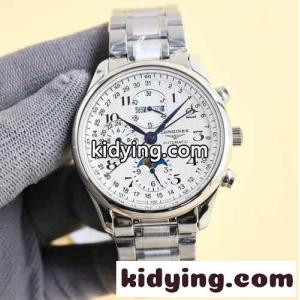 エレガント ロンジン 時計 コピー 人気 多機能 40mm ウォッチkid26mCui4z