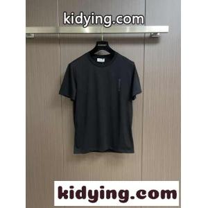 シンプル 定番 モンクレール ブランド コピー Tシャツ コピー ロゴ入り 半袖Tシャツ ホワイトkid26yaOPHr
