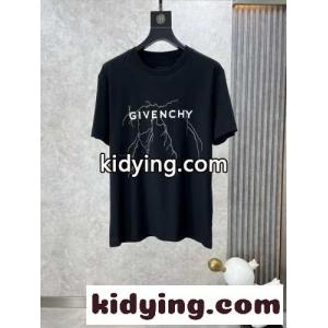 定番 合わせやすい プリント 半袖Tシャツ ジバンシィ コピーブランド Tシャツ 偽物 ブラックkid268baO5f