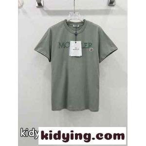 クラシック モンクレール コピー Tシャツ コピー 合わせやすい 半袖Tシャツkid264TLrGv