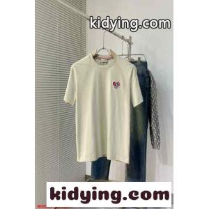 カジュアル モンクレール コピーブランド Tシャツ コピー 定番 刺繍入り 半袖Tシャツkid265Pba8f