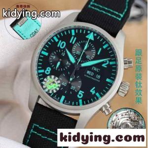 メンズ ウォッチファインダー 時計 コピー IWC パイロット・ウォッチ クロノグラフ 41kid26Sjiiau