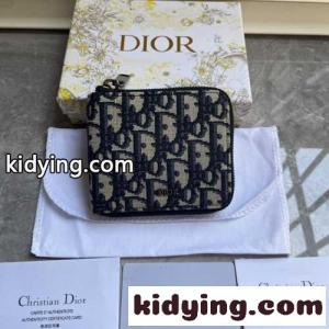 コンパクト ジップウォレット クリスチャン・ディオール コピーブランド 財布 コピーkid269Lr05j