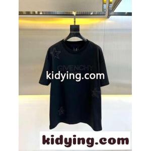 着心地いい コットン クルーネック ジバンシィ ブランド コピー Tシャツ コピー 半袖Tシャツ ブラックkid26CCeqma