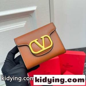 ロコ カーフスキン スモール ウォレット ヴァレンティノ コピー 財布 コピー ブラウンkid26yyqSva