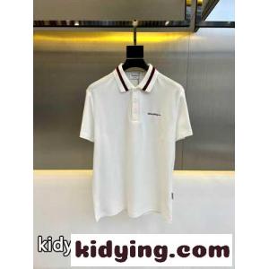 定番 エレガント 半袖 ポロシャツ サルヴァトーレ・フェラガモ Tシャツ コピー ホワイトkid26G5Ln0D