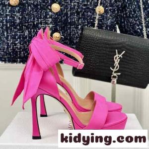 Mlle dior コピーブランド ヒールサンダル クリスチャン・ディオール コピーブランド サンダル コピー ローズピンクkid269buaCa