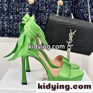 Mlle dior スーパーコピー ヒールサンダル クリスチャン・ディオール スーパーコピー サンダル コピー グリーンkid265HzqWj