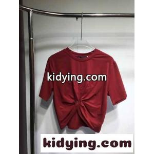 ヴェルサーチ コピーェ ミラノ スタンプ クロップ 半袖Tシャツ ヴェルサーチ コピーェ Tシャツ コピー ワインkid26iW5Dqq