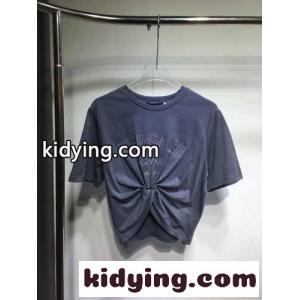 ヴェルサーチ ブランド コピーェ ミラノ スタンプ クロップ 半袖Tシャツ ヴェルサーチ ブランド コピーェ Tシャツ コピー ネイビーkid26rG1P1v
