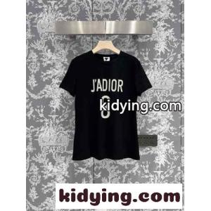 コットン & リネン JAdior コピー 8 半袖Tシャツ クリスチャン・ディオール コピー Tシャツ コピー ブラックkid26qGX1Dm