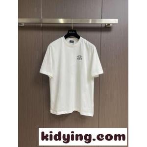 シンプル クルーネック コットン シャネル コピー Tシャツ 偽物 長袖Tシャツ ホワイトkid26899jyi