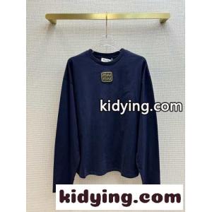 定番 合わせやすい コットン 長袖Tシャツ ミュウミュウ スーパーコピー Tシャツ コピー レディースkid26XjKrmy