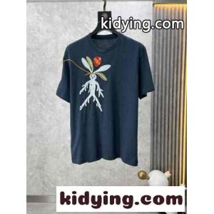 loewe ブランド コピー x Suna Fujita コットン 半袖Tシャツ ロエベ ブランド コピー Tシャツ コピーkid26OfK1Hz
