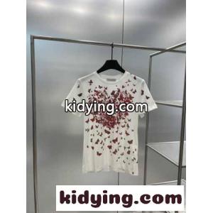 カジュアル クルーネック クリスチャン・ディオール コピー Tシャツ コピー 半袖Tシャツkid26CGHLXn