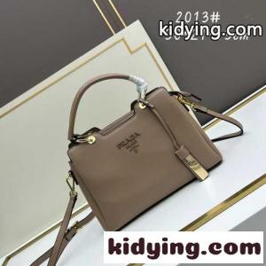 カジュアル 2WAY ハンドバッグ プラダ スーパーコピー バッグ コピー グレージュkid26KzOn0v