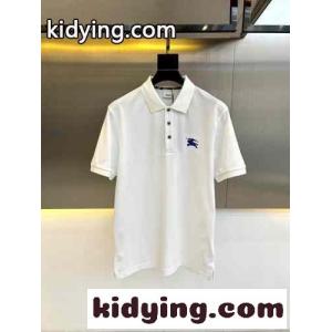 洗練された カジュアル 半袖 ポロシャツ バーバリー スーパーコピー Tシャツ コピー ホワイトkid26Cm8r8v
