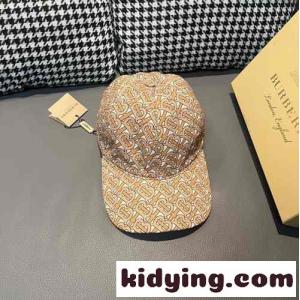 TBモノグラム ベースボールキャップ バーバリー スーパーコピー キャップ 偽物kid26C8D8PD