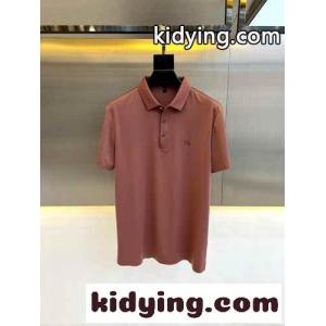 バーバリー コピー Tシャツ コピー シンプル 春夏 半袖 ポロシャツkid268TbieC