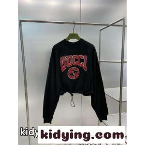 グッチ コピー Tシャツ コピー エンブロイダリー付き ジャージー スウェットシャツkid26ea8biy