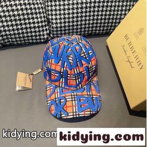 人気 お洒落 コットン ベースボールキャップ バーバリー コピー キャップ 偽物kid26L1Pzmm