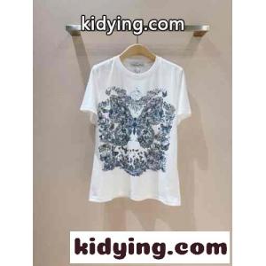 クリスチャン・ディオール スーパーコピー Tシャツ コピー カジュアル クルーネック 半袖Tシャツkid261PDuOz