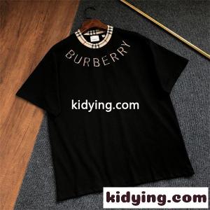 大人気商品 burberry スーパーコピー バーバリー スーパーコピー コピー 半袖Tシャツ 刺繍ロゴ 柔軟生地 カジュアルkidying26DOriKv